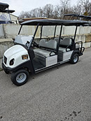 6 Passenger Golf Car Rental